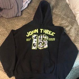 John 3:16 Hoodie